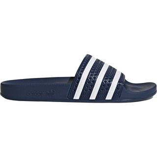 adidas Originals adilette Slides, Navy - 43 1/3