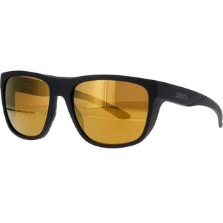 Smith BARRA Polarized 003/QE 59 Solbriller Mænd Black - Black - 59mm