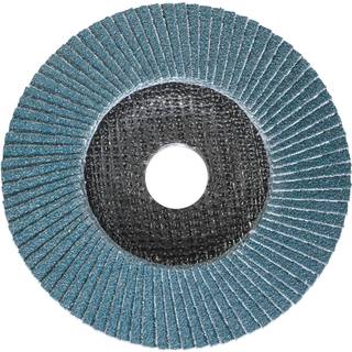 Lamelslibeskive, Cut-Fix, Ø125, korn 60
