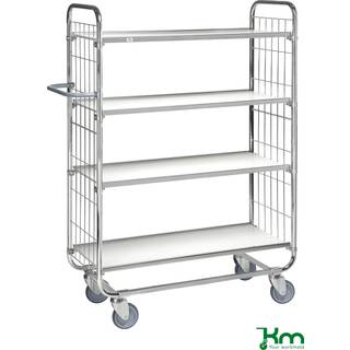 Kongamek hyldevogn 1395x470x1590mm 250kg