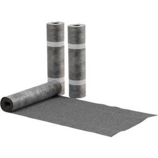 PLUS tagpap inkl. papsøm, sort, 0,7 x 30 meter - 3 ruller