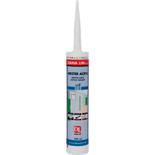 Danalim Dana Acrylfugemasse 502 Hvid 600 ml