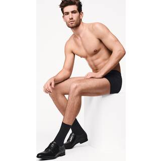 Wolford COTTON VELVET SOCKS 7005 Black 39/40