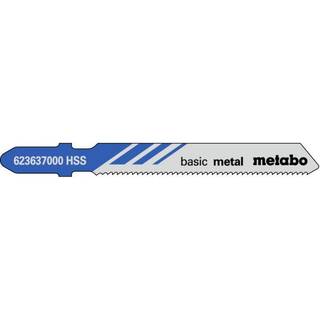 Stiksavklinge til metal 51mm HSS 1,2mm pk/25