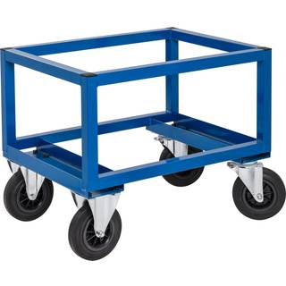 Kongamek Blå Pallevogn