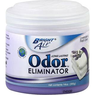 Lys luftfast luftfriskere og lugt eliminator lavendel og frisk linnedduft 14 ounces (900014) lilla