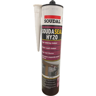 Soudaseal HY20 polymer-fugemasse 290ml hvid