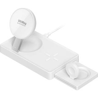 UltiMAG Trident QI MagSafe oplader (Qi, USB-A, 20W) | PRIS-MATCH