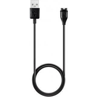 Tactical Garmin Fenix 6 USB Ladekabel - 0.5m - Sort