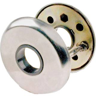 Ruko roset 313/8 34-68 rustfrit stål t/408 dørgreb 931041