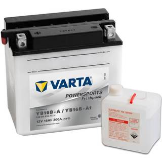 Varta 516 015 016 - 12V 16Ah (Motorcykelbatteri)