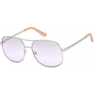Guess GF6081 10Z 59 Solbriller Mænd Silver - Silver - 59mm