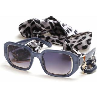 Guess GU7817 20W 53 Solbriller Kvinder Grå - Transparent Dark Grey - 53mm
