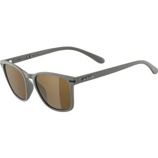 Alpina Yefe A8647322 Standard Solbriller Mænd Grå - Matte Grey - Standard