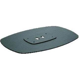 VOGELS PFF 7040 Floor Plate Back to Back Large Black - qty 1