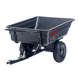 AL-KO Combi trailer CT 400 - tilbehør til Havetraktor
