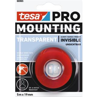 Monteringstape Pro 66965 Klar 5Mx19Mm Solar