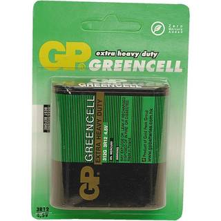 Green Cell Extra Heavy Duty Battery - Så længe lager haves