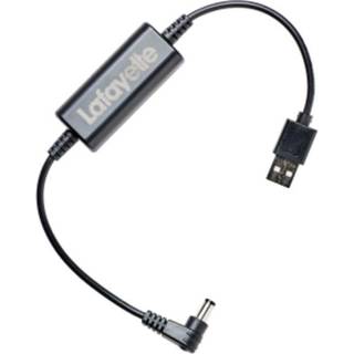 Lafayette USB Charge Adapter for BL-60 Black, OneSize