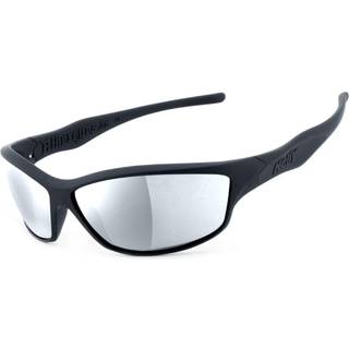 HELLY - No.1 Bikereyes | Bikerbrille, Motorrad-Sonnenbrille, Motorradbrille, winddicht | SEHSTÄRKE möglich | fender 2.0 - laser silver (black)