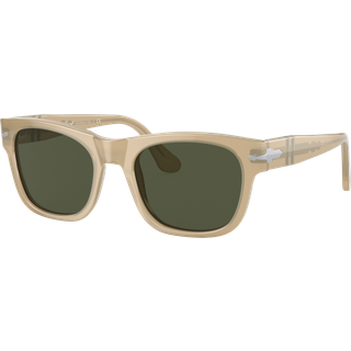 Persol Unisex PO3269S 116931 Solbriller Acetat Brun Grøn Firkantet Normal