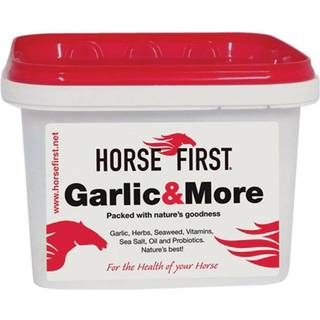 Garlic & More HORSE FIRST®