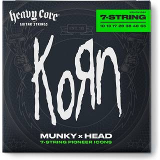 Dunlop KRHCN1065 String Lab Korn 7-String Strenge til E-guitar