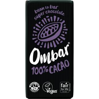 Ombar Ombar 100% kakao Ø - 35 g.