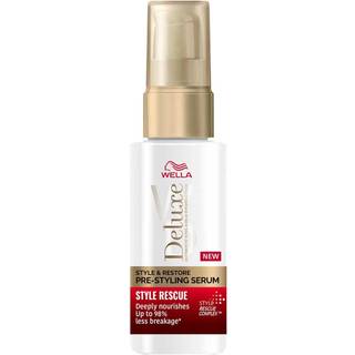 Wella Deluxe Style & Restore Restrukturerende serum Til forstærkning af hår 50 ml - 50 ml