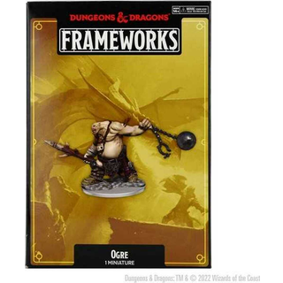 Dungeons & Dragons Frameworks Miniature Model Kit Ogre