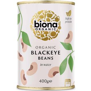 Sortøjebønner Økologisk - 400 gram - Biona Organic