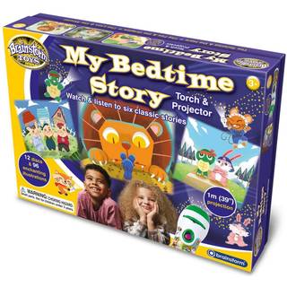 Lommelygte med dias - Godnathistorie-kit