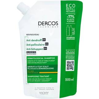 Vichy Dercos Anti-Dandruff Anti-skæl shampoo Til tørt hår 500 ml - 500 ml