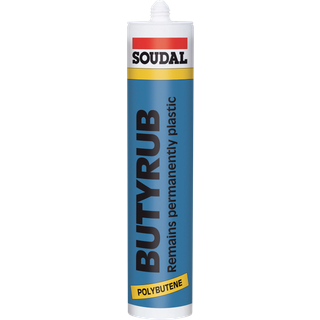 Butyrub polybuten fugemasse 300ml grå
