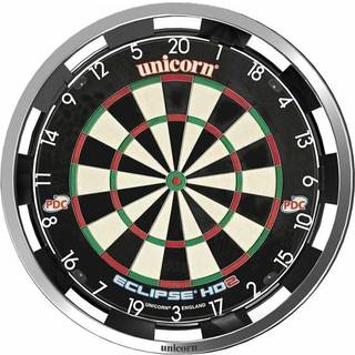 Unicorn Dart Solar Flare belyst enhver børstehårdartskive Aluminium Surround