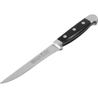 GÃ¼de Alpha Boning Knife flex. POM black 13 cm 1703/13