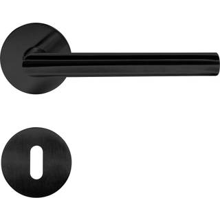 Dørgreb V-greb Ø16 mm matsort