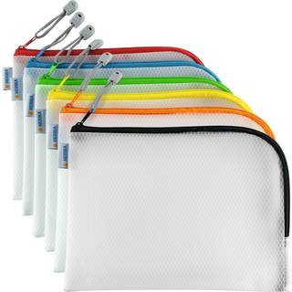 Herma Universal lynlåslomme A5 i assorterede farver