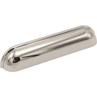 Beslag Design Saluto skålgreb, 96 mm, forniklet