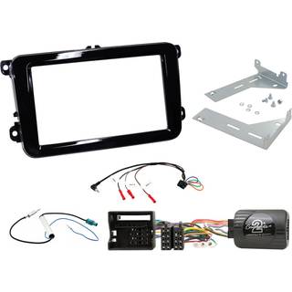 CtkVW20 2-DIN kit VW pianosort