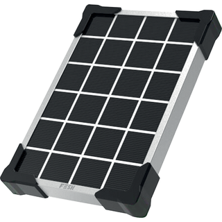 FESH Smart Home Solpanel  - For Kamera - Ude