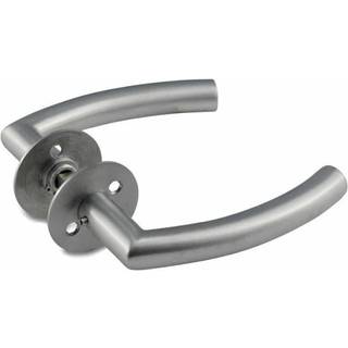 Lockit dørgreb 19 L m. skarp hj. bue ud