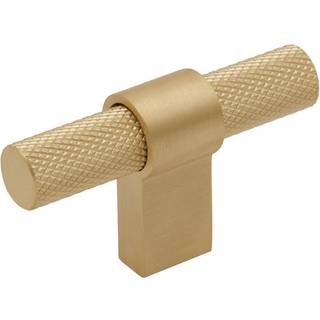 Beslag Design T Helix knop, messing