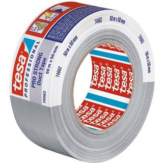 Tesa Lærredstape PRO-Strong Grå 50mx50mm - Tesa