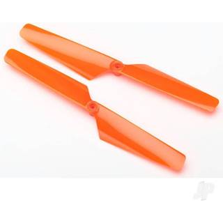 Traxxas 6630 ROTOR BLADE SET, ORANGE (2)