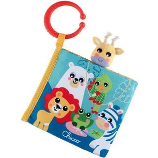 Chicco Giraffe Finger Puppet 3-24 m babybog med kontrastfarver til læring 15 x 4 x 15 cm 1 stk. - 1 stk.