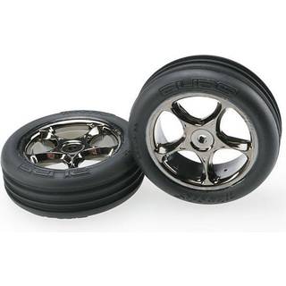 Traxxas 2471A Tires & Wheels 2,2" Alias/Tracer Medium 2WD Front (2)