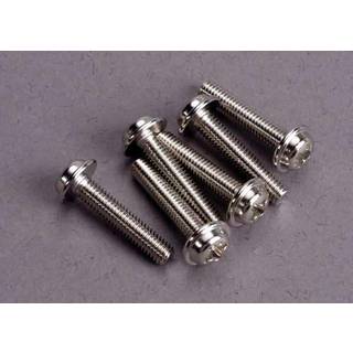 Traxxas 3187 Screws 3x15mm washerhead machi