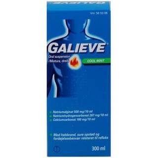 Galieve Cool Mint Mikstur - 300ml