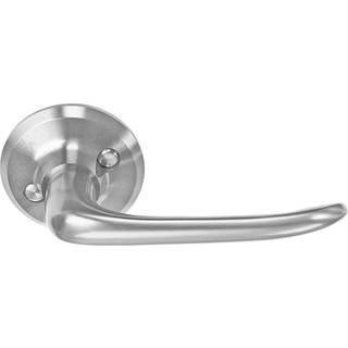 ASSA 6696 Dørgreb PP, 40-75 mm Mat børstet messing